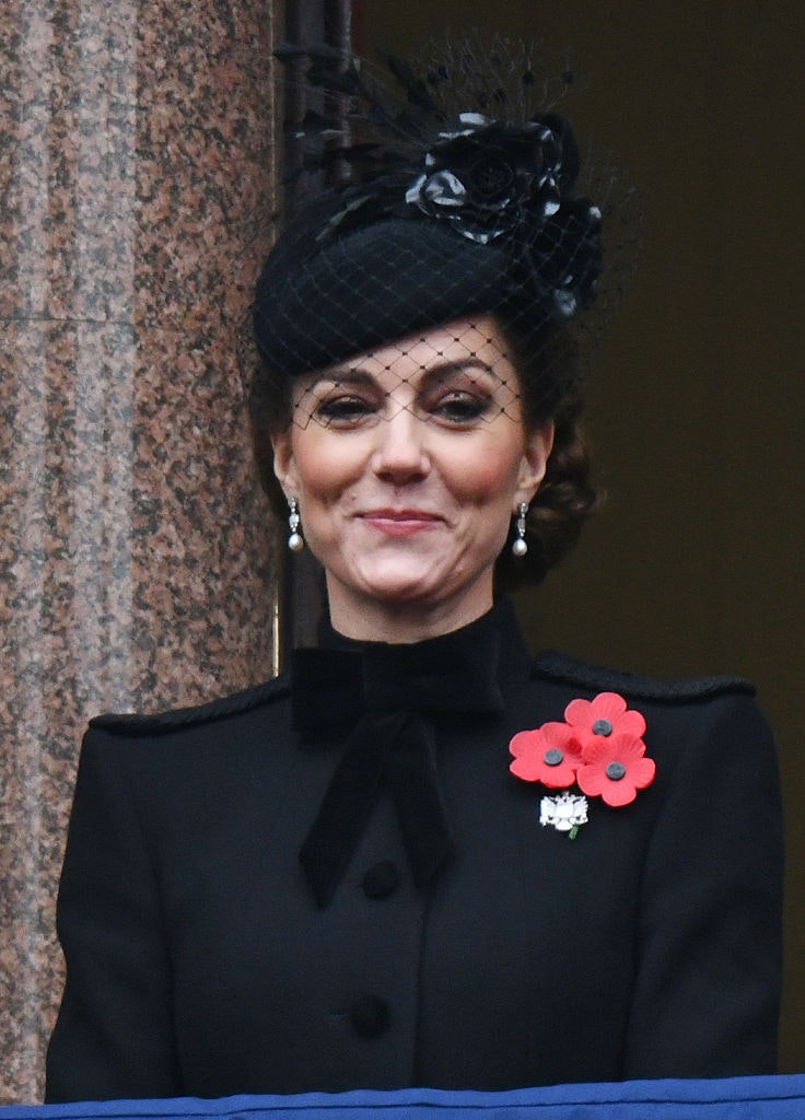 The Reason The Princess Of Wales Wears Three Poppies On Remembrance Sunday