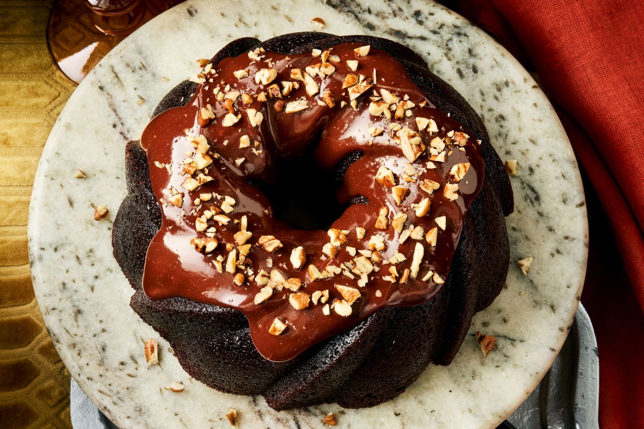 Southern Living Chocolate Bundt Cake