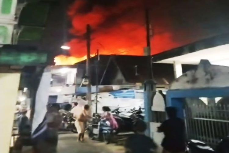 Polsek Banjarmasin Tengah Selidiki Kematian Keluarga Akibat Kebakaran