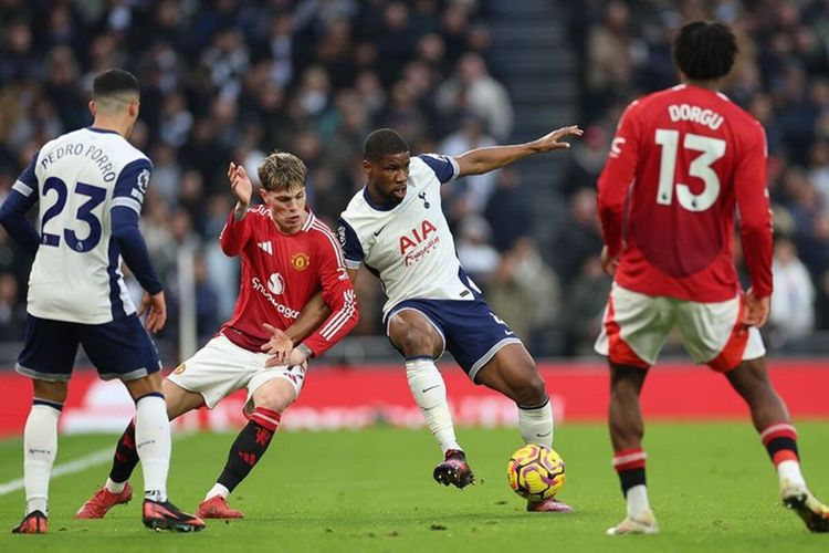 Prediksi Tottenham vs Manchester United: Laga Sengit Perebutan Papan Atas Liga Inggris