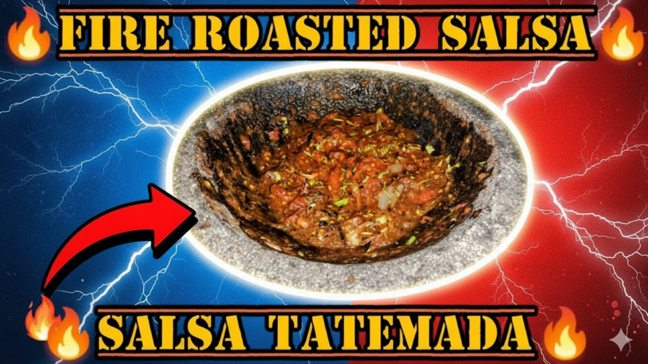 Fire Roasted Salsa OC Vaquero’s Secret Ingredient Revealed