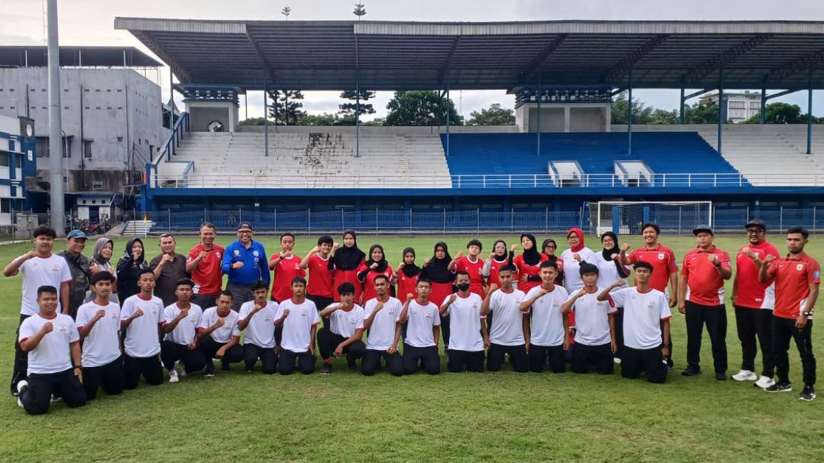 Timnas Indonesia Berjuang di Babak Division SoSea Football 2 AA1PZYlr
