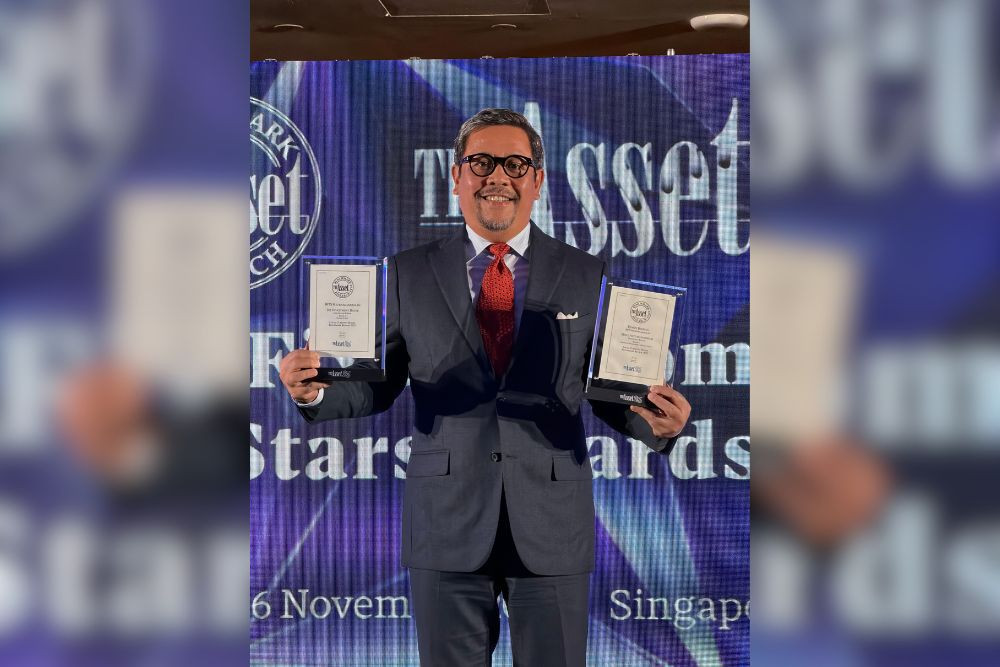 BPJS Ketenagakerjaan Meraih Penghargaan Asian Bond Award 2025