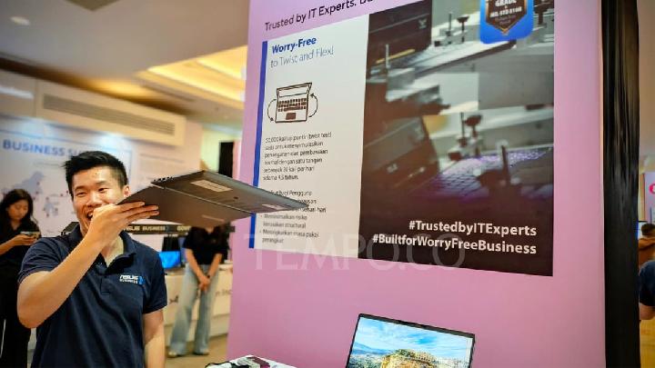 Ke Medan, Asus Perkenalkan Laptop Militer Tangguh
