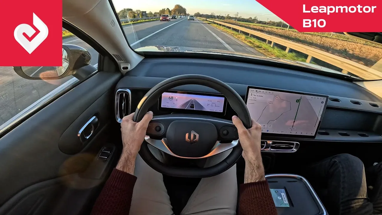 POV Leapmotor B10: alla guida del SUV cinese di Stellantis