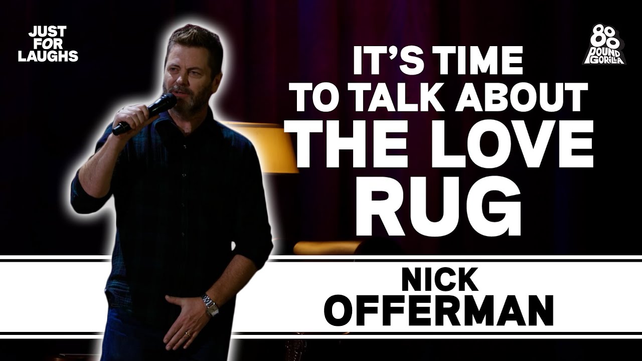 Nick Offerman | In defense of the full bush