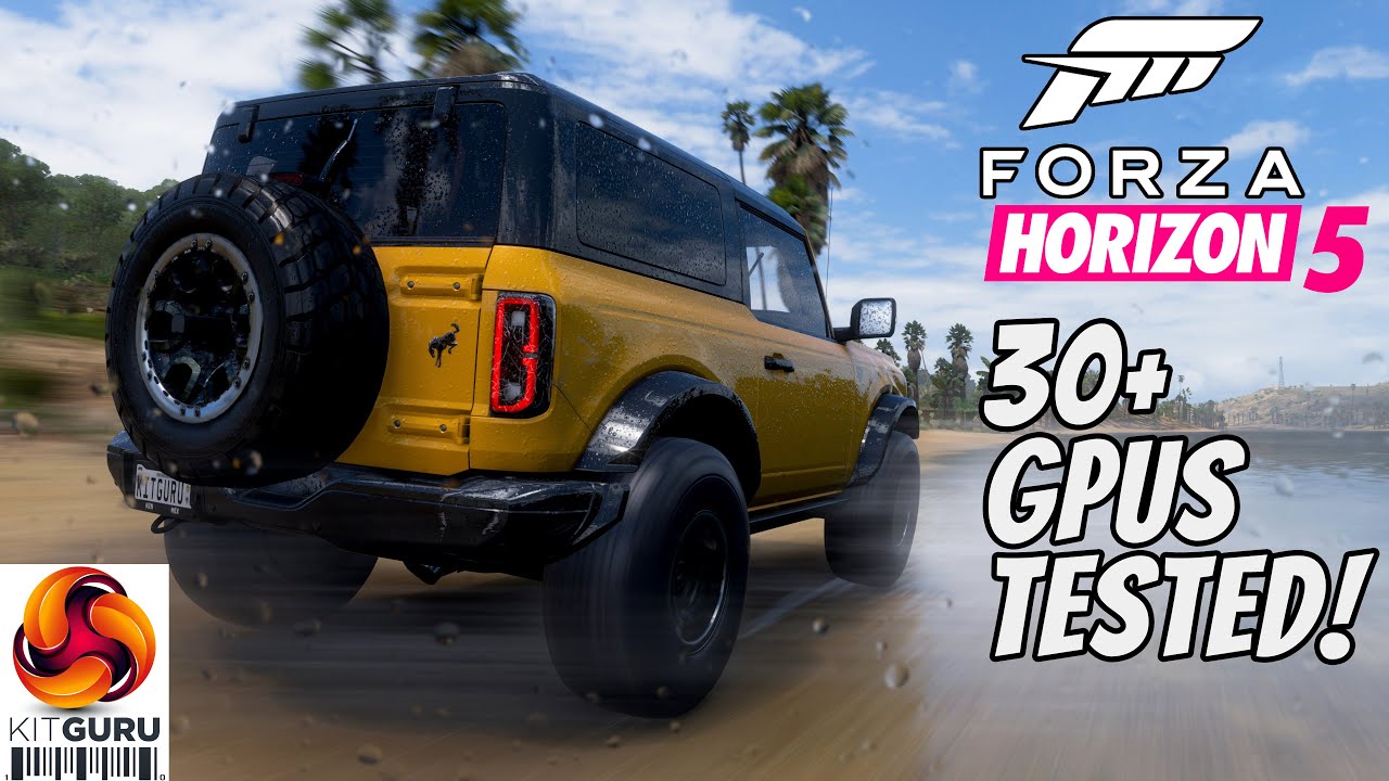 Forza Horizon 5 PC performance - got enough VRAM?