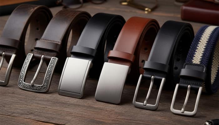 Men’s Belts That Define Class and Confidence