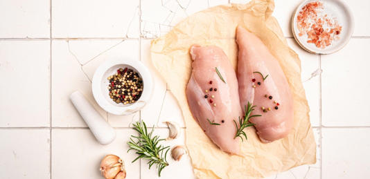 صدور الدجاج