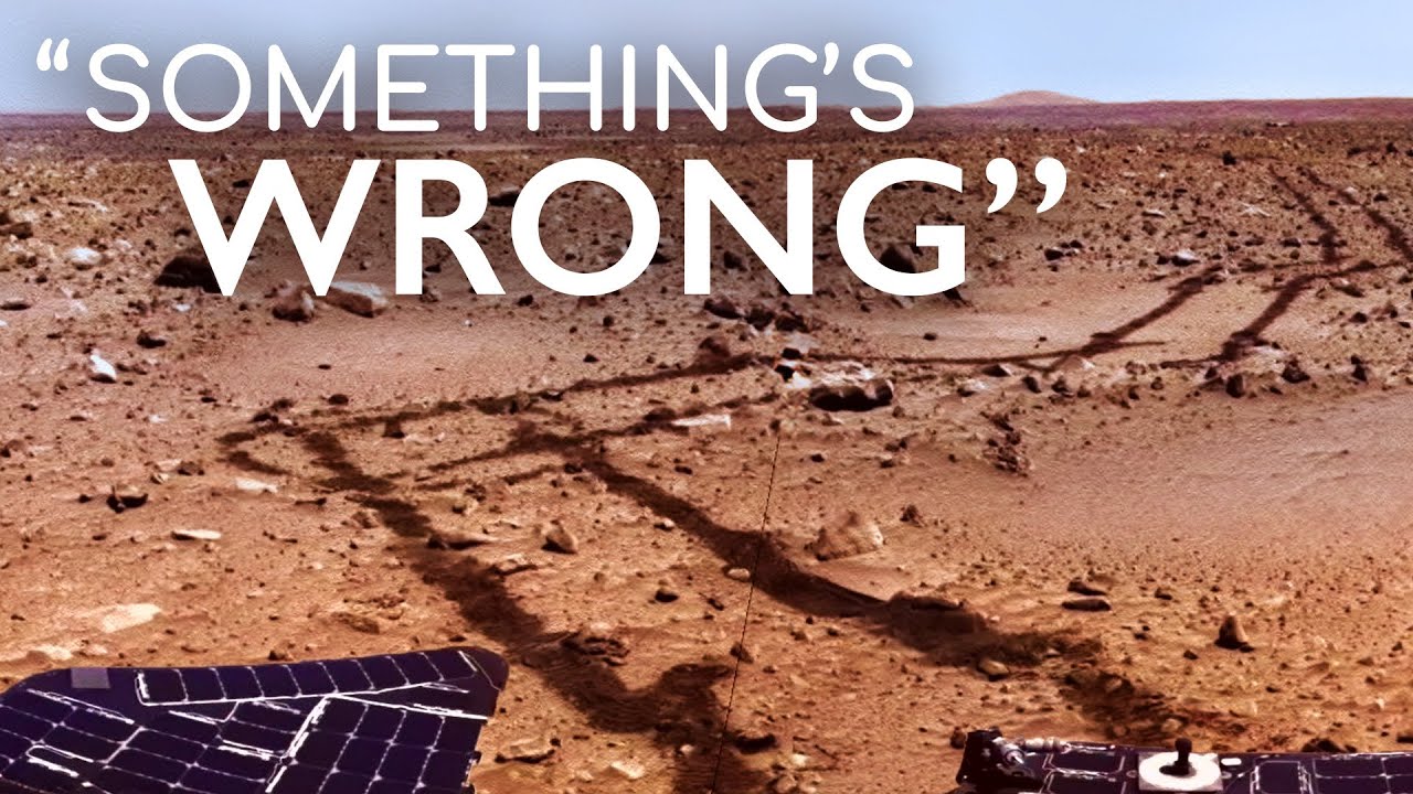 The Message NASA Didn’t Want to Receive from Spirit