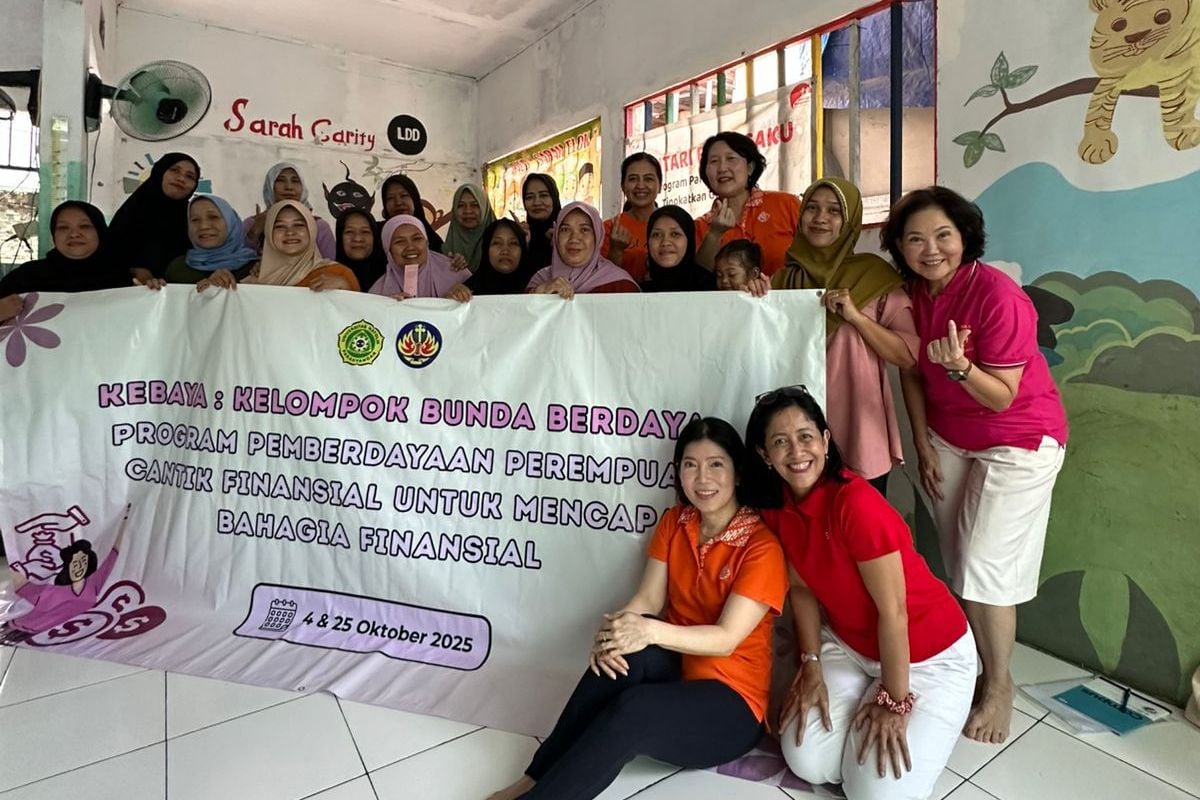 Finansial Cantik: Program UNPAR Bantu Perempuan Bandung Kelola Uang dan Mandiri