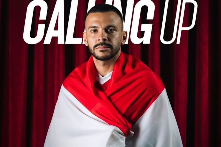 Gelandang Bali United Mirza Mustafic Dijadwalkan Tampil Lawan Jerman dan Irlandia Utara