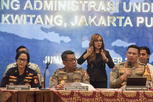 Polisi: Reno dan Farhan Korban Kebakaran Gedung Kwitang Pasca Kerusuhan