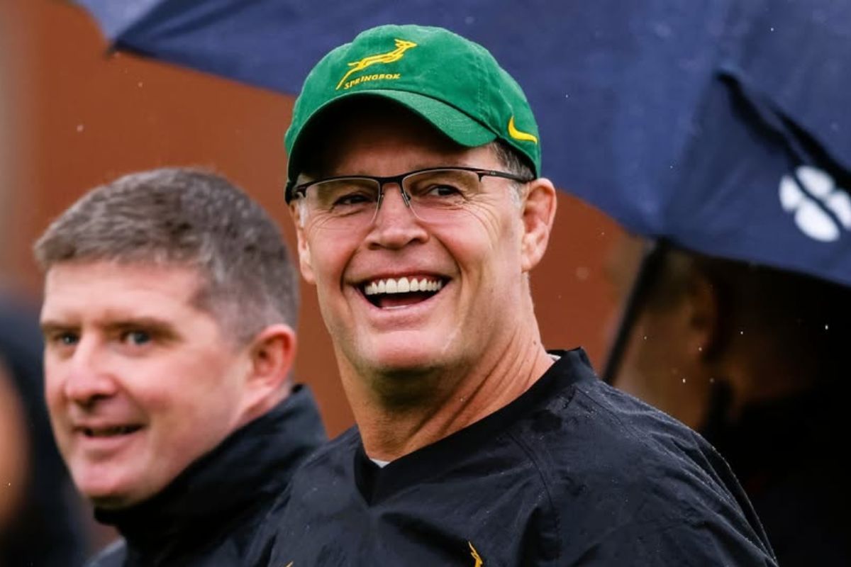 ‘Not playing mind-games’ – says Rassie ahead of French clash