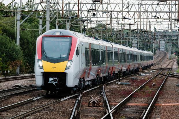 Person dies after being hit by train on busy London station route