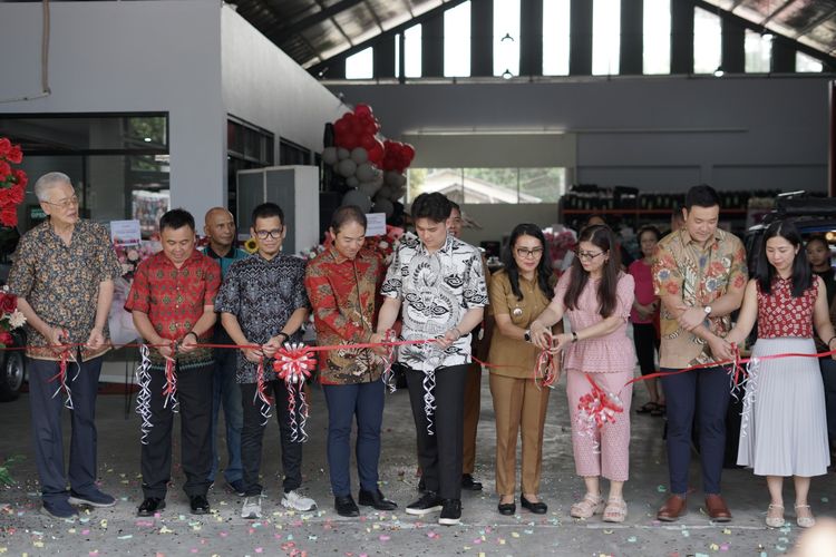 Bridgestone Indonesia Buka TOMO, Penuhi Kebutuhan Pelanggan di Manado