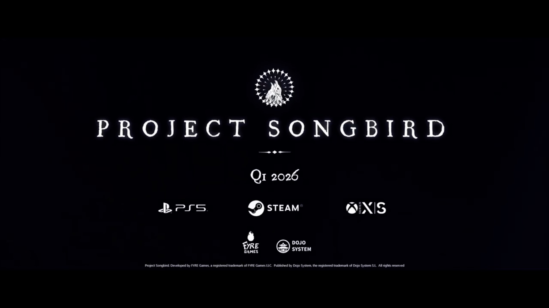 Project Songbird Official Demo Trailer
