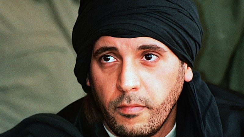 Lebanon lifts travel ban on Muammar Gaddafi's son and reduces bail