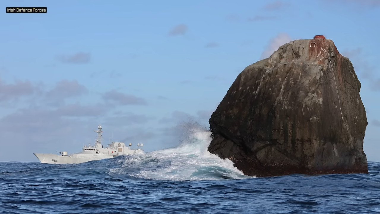 Why 4 Nations Are Locked In A Battle Over A Single Ocean Rock