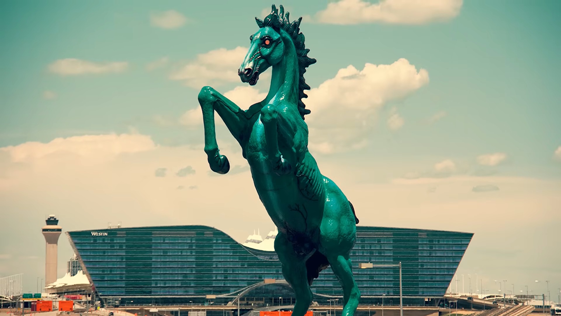 How Denver’s Airport Became Linked to the New World Order