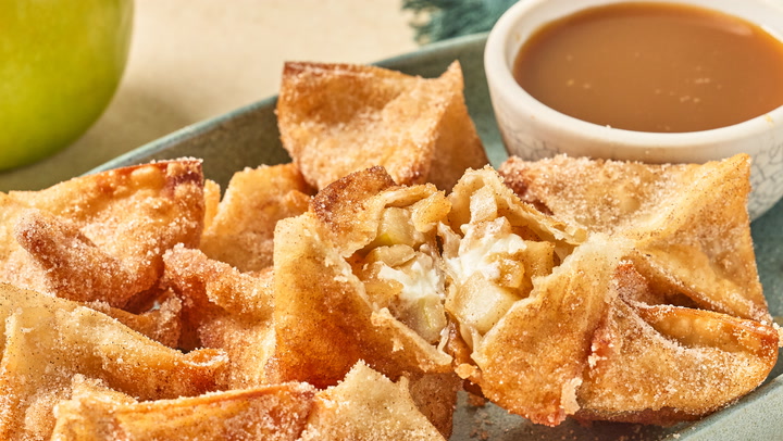 Apple Pie Rangoon Recipe