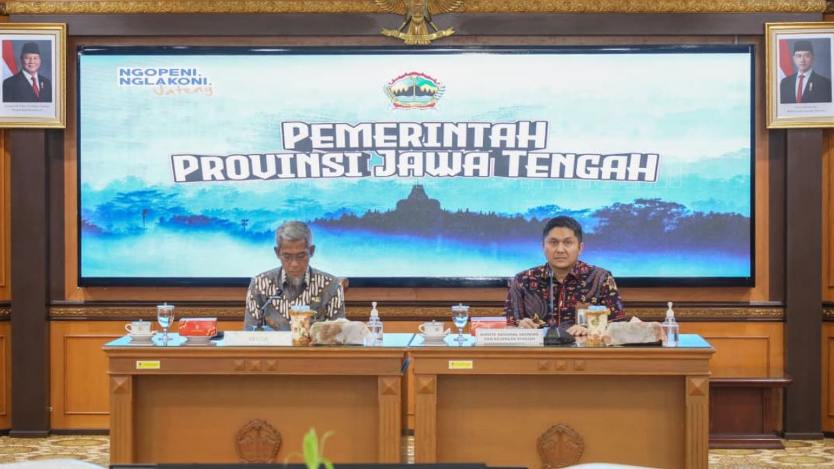 Tahun 2027: Jawa Tengah Jadi Tulang Punggung Ekonomi Syariah