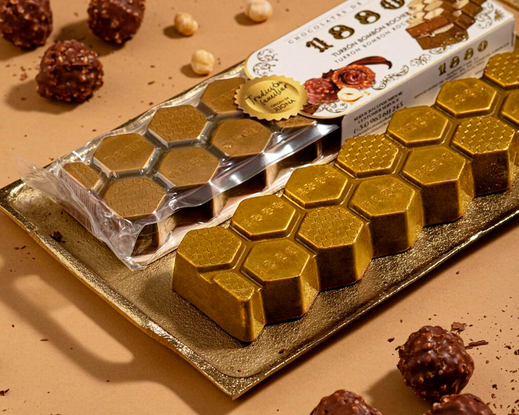 Este año los Ferrero Rocher se toman en forma de turrón: es cremoso ...