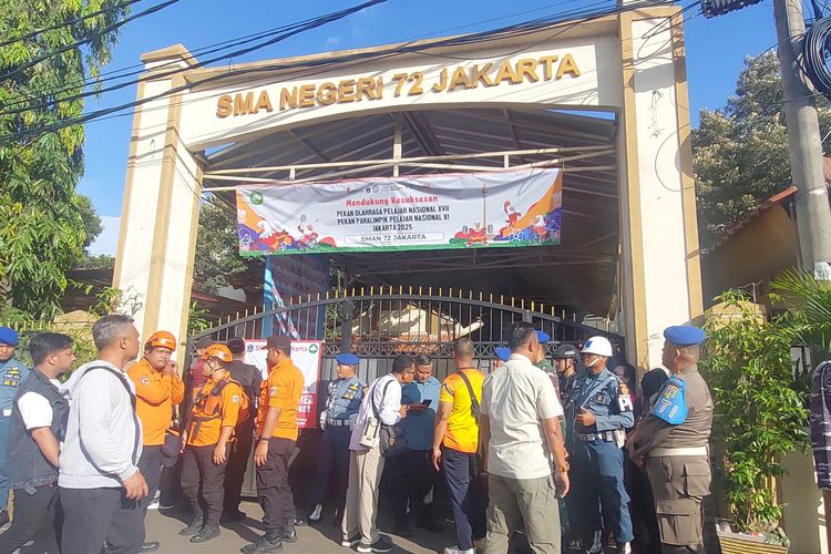 Ledakan di Sekolah Milik TNI AL, Evakuasi Segera Dilakukan