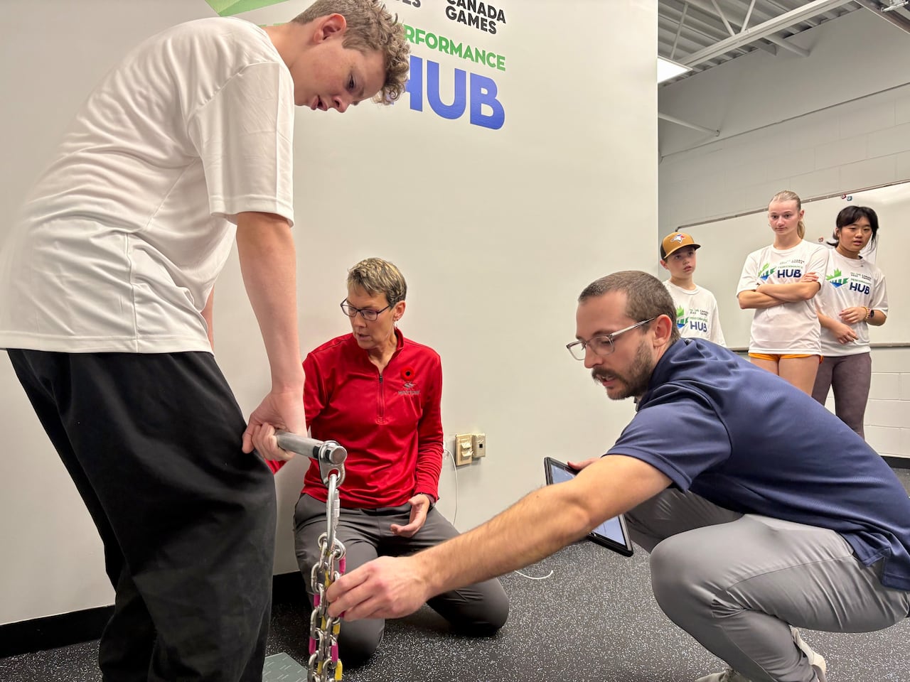 P.E.I. athletes put to the test to improve future performances