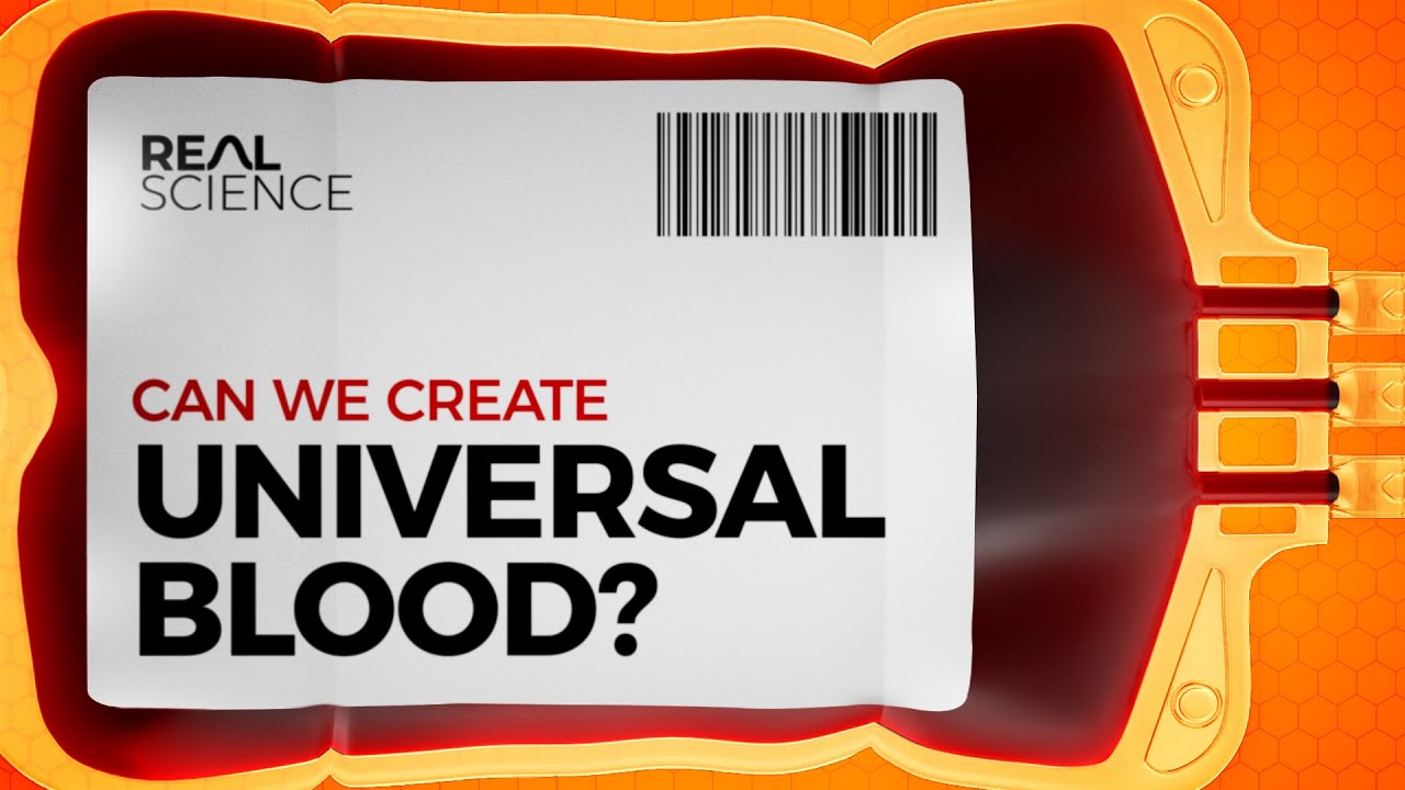 How Scientists Are Trying to Build the Perfect Universal Blood