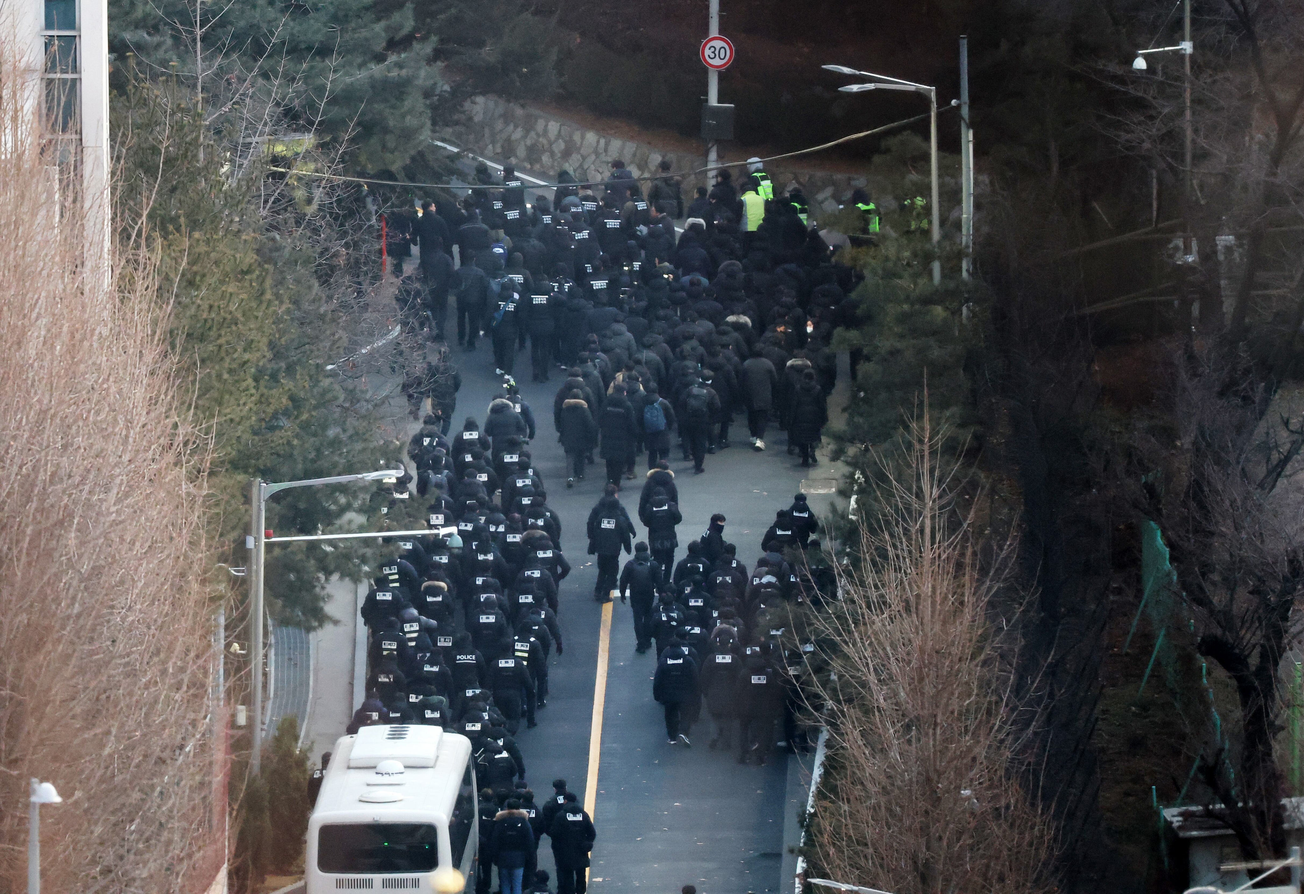 “Not a Regular Road” Yoon Challenges Arrest Execution Legality