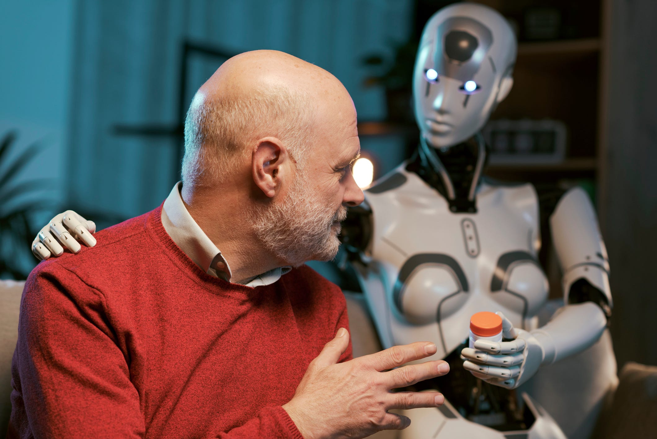 I love humanity too much to let machines take over. Ohio, stop AI