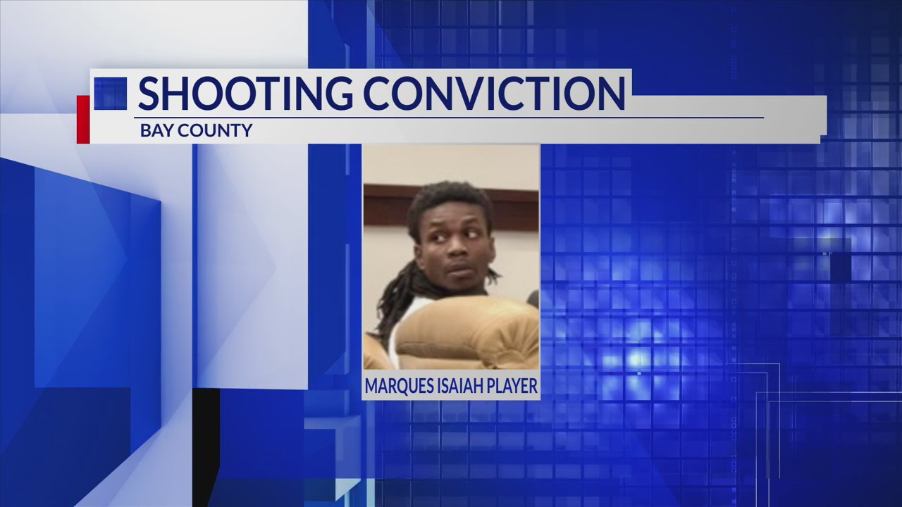 Alabama man convicted in 2022 Panama City Beach motel shooting
