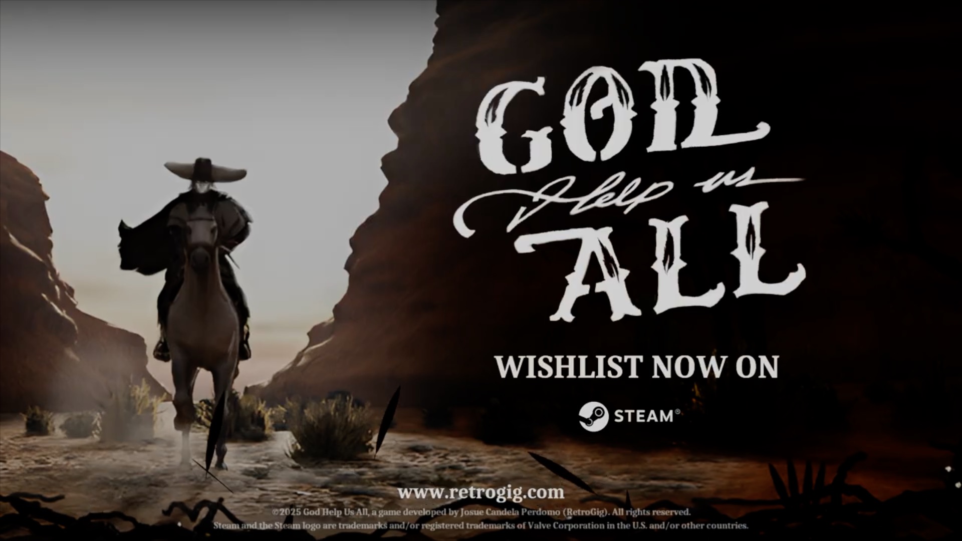 God Help Us All Official Reveal Trailer