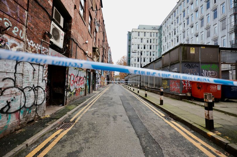 Police enforce new powers in Manchester city centre after man left ...