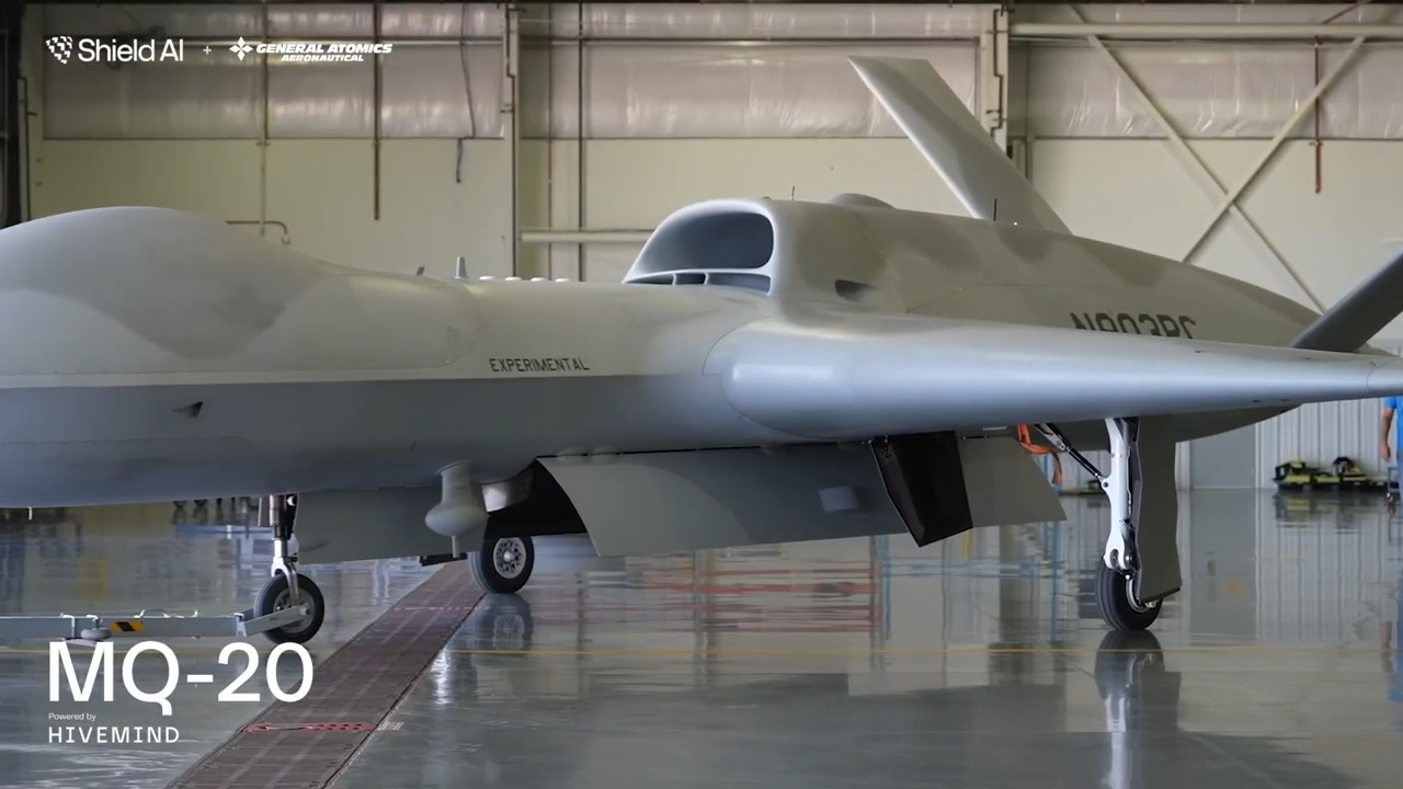 AI Pilots Fly Advanced Tactical Maneuvers in New Flight Test