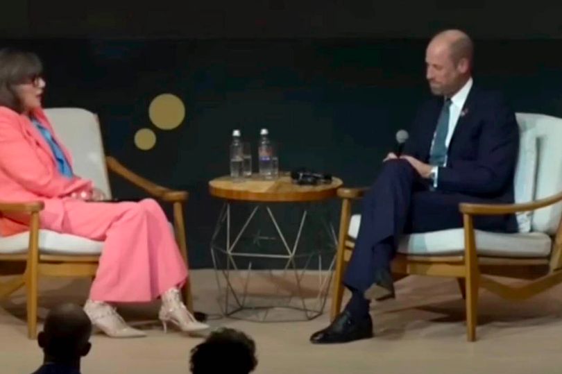 Prince William's secret power move as interviewer grills him on Andrew