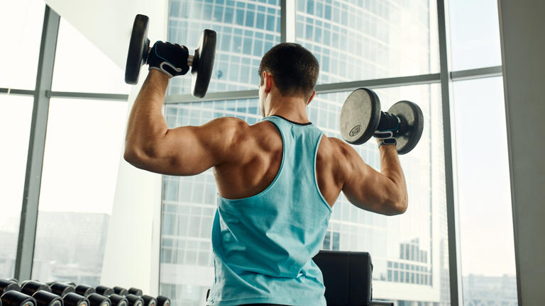 I'm a personal trainer — try the old-school 'Run the Rack' dumbbell ...