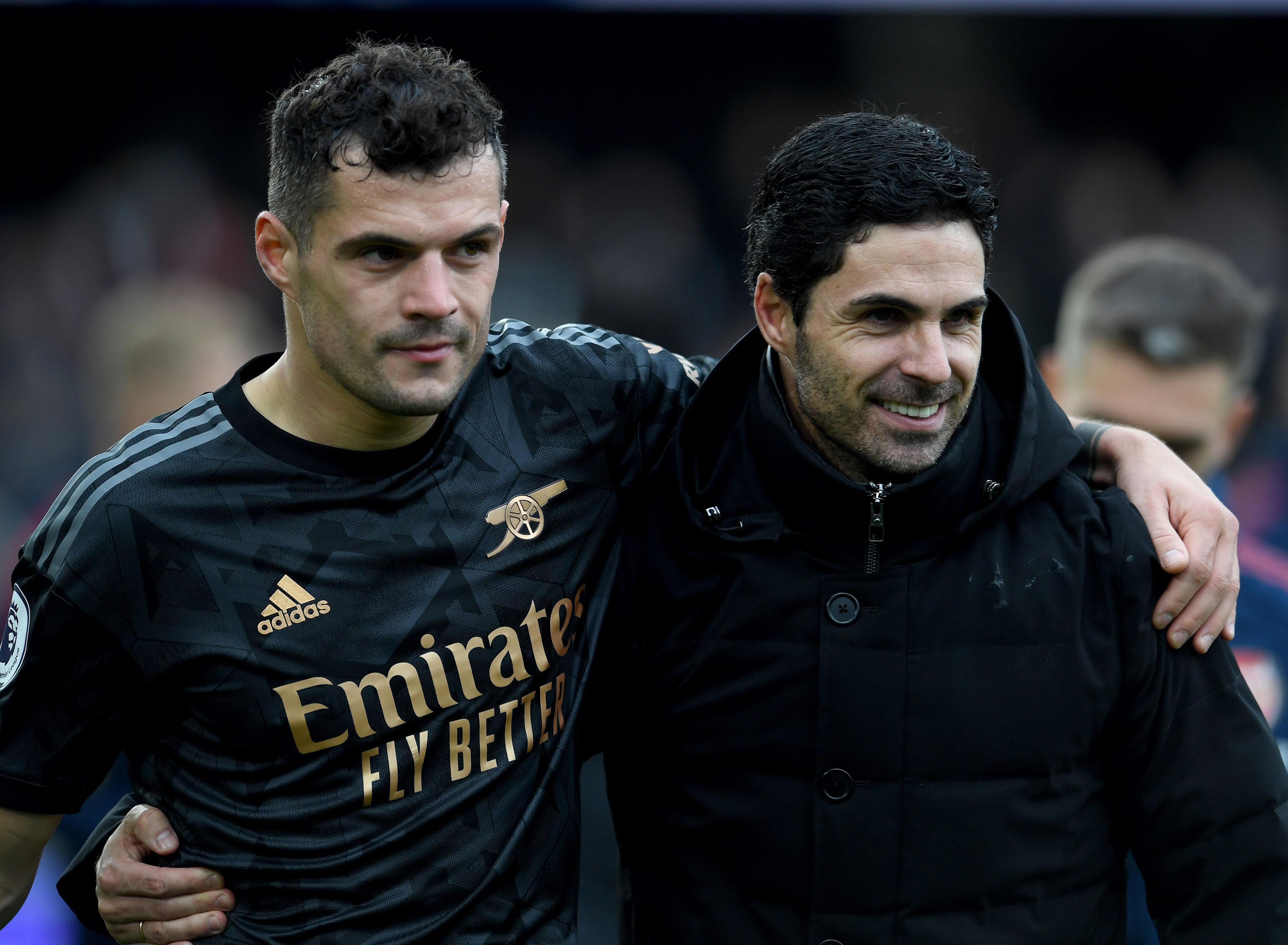 Arteta elogia a Xhaka antes del reencuentro con el Arsenal: ‘Uno de los mejores’