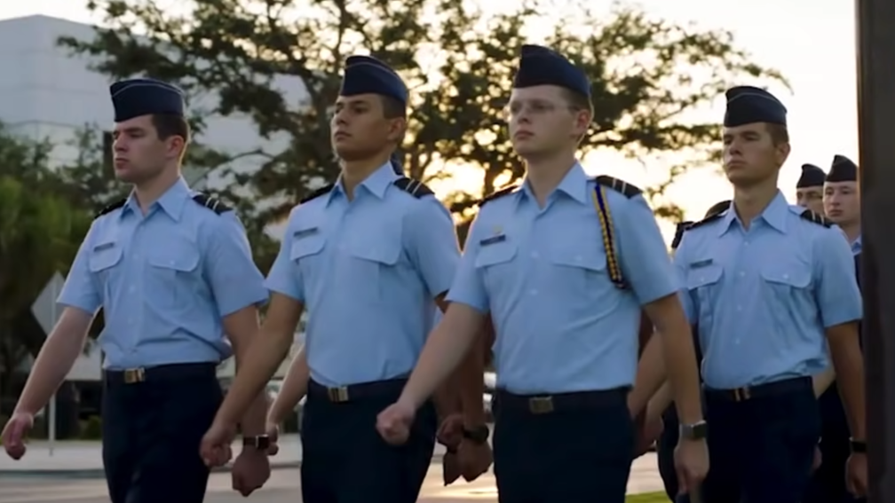 Watch How College Students Train to Become Future Military Leaders