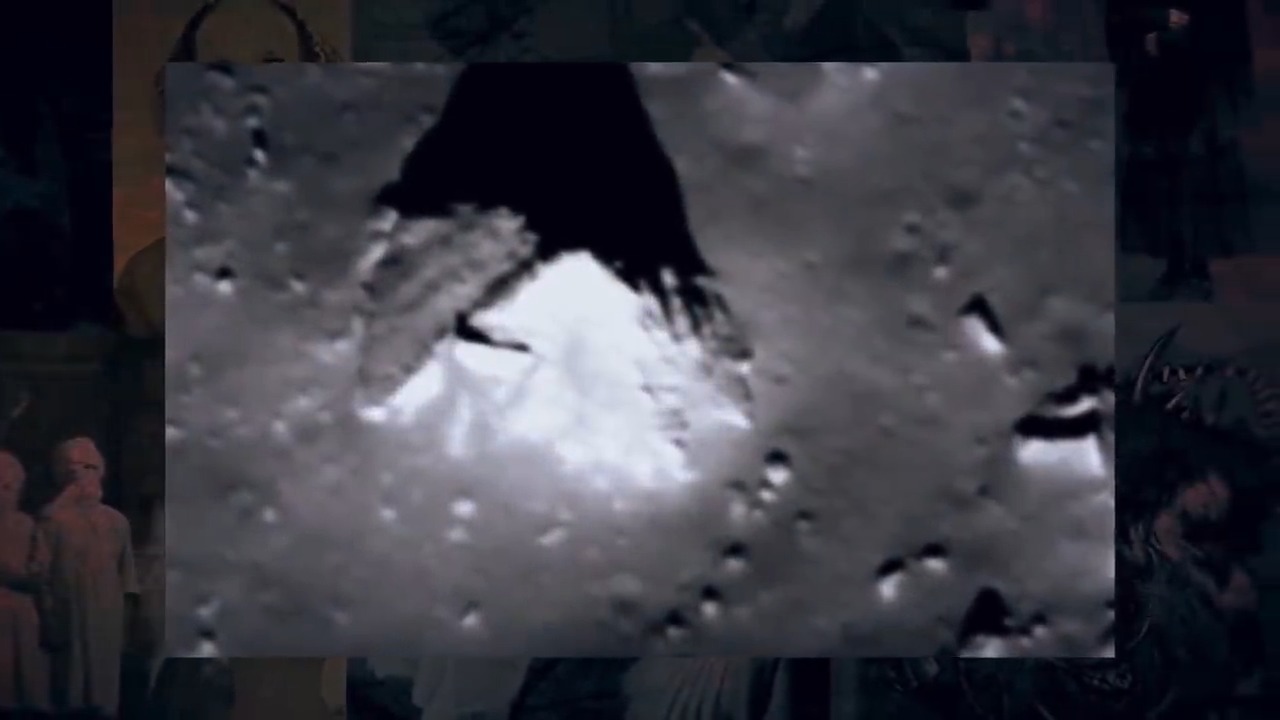 Why NASA Tried to Hide This Moon Pyramid