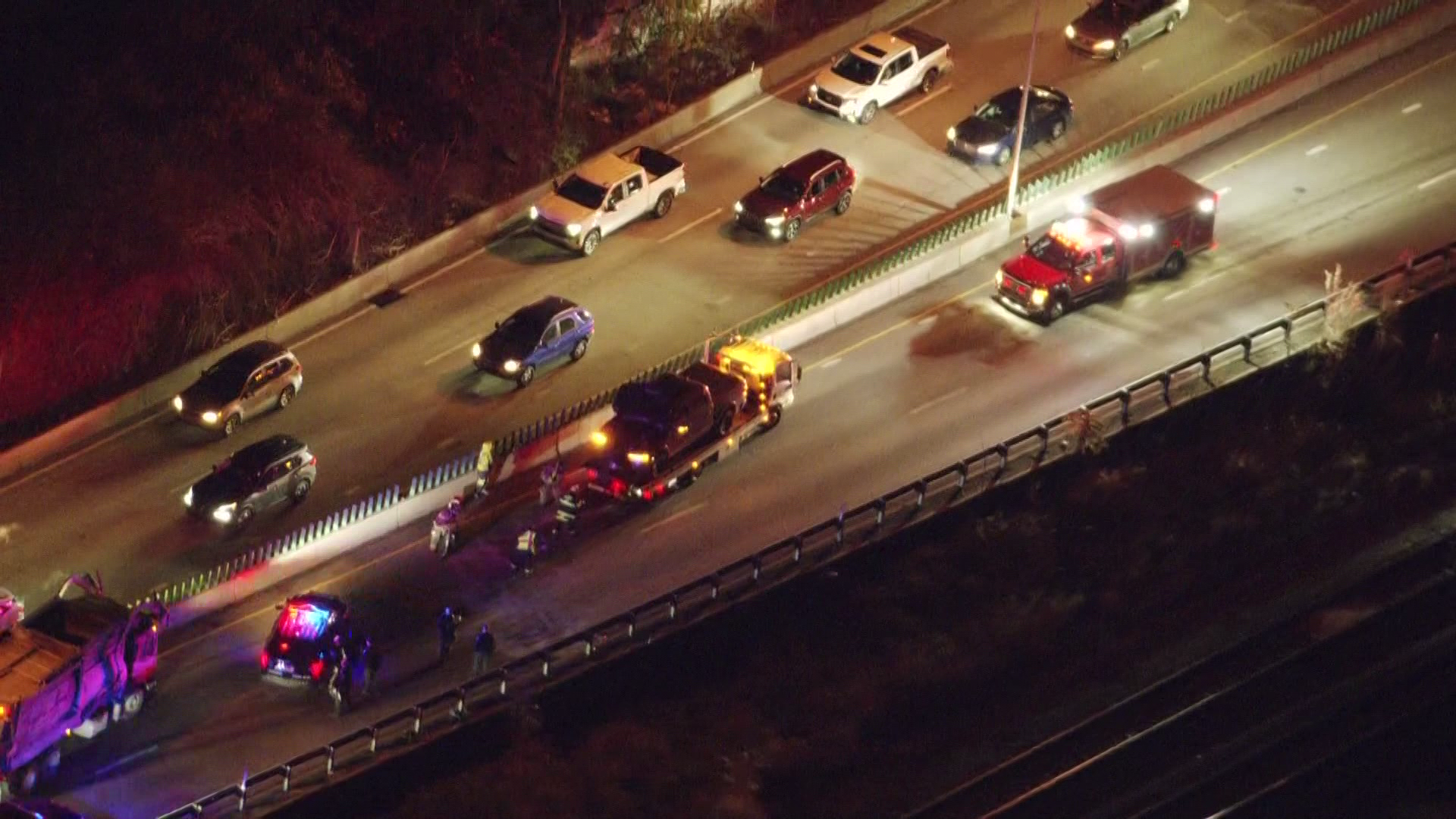 Northbound lanes of Route 28 reopen after crash