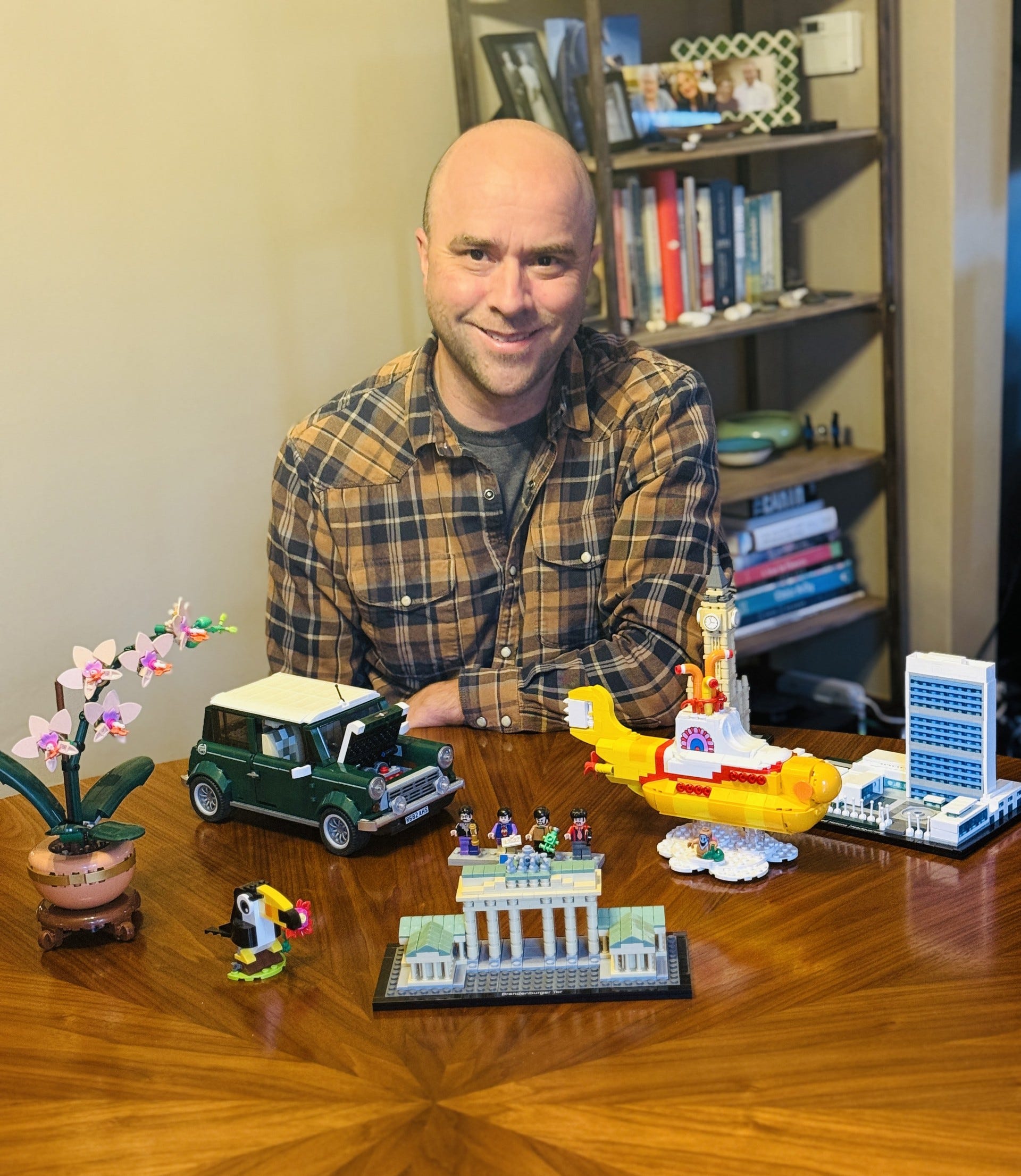 These aren't your kids' LEGO sets. Why do adults love LEGO?