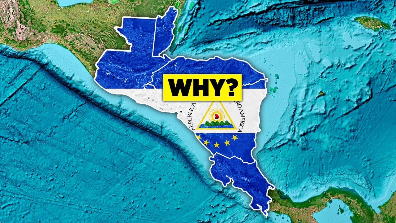 Why Central America Has Many Small Nations