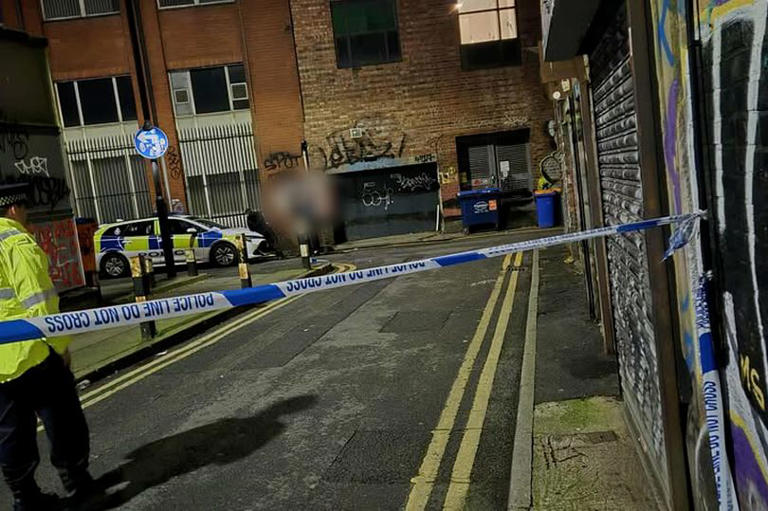 Police enforce new powers in Manchester city centre after man left ...