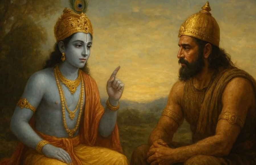 Bhagavad Gita: Why do those who follow the path of unrighteousness lose their understanding of right and wrong?