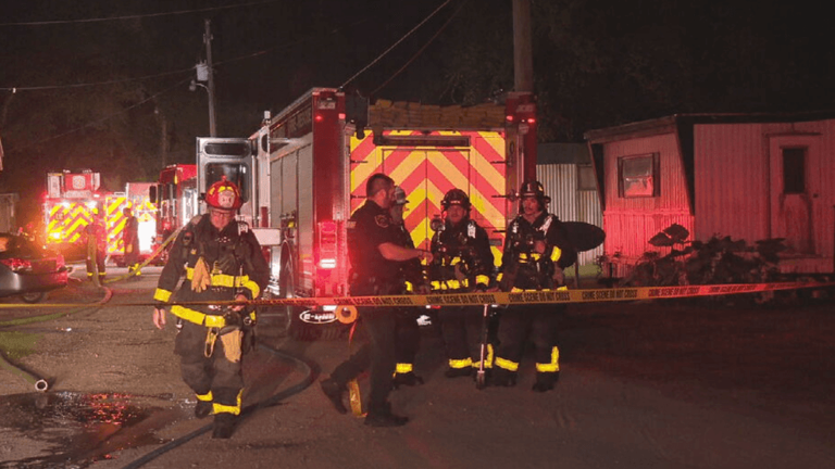 Two children killed in Escambia County mobile home fire