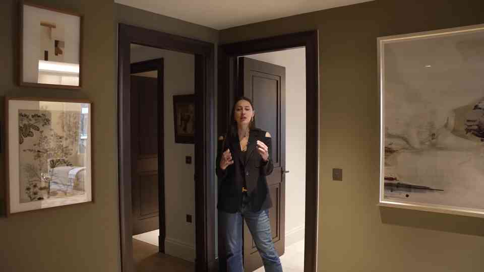 Inside Interior Designer Olga Ashby's £9,000,000 Apartment Project in ...