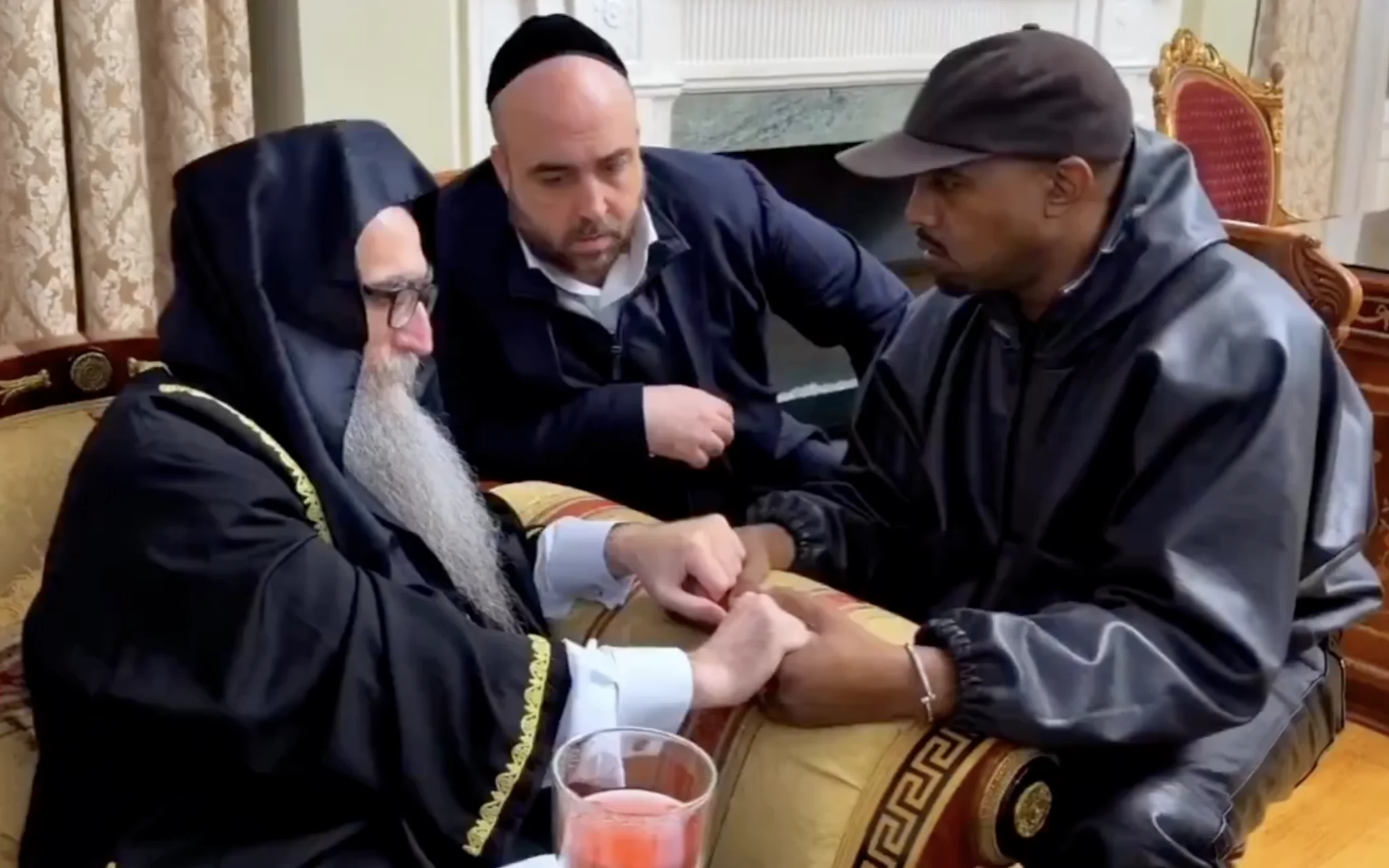 Kanye West apologizes to Moroccan Rabbi for past antisemitic remarks