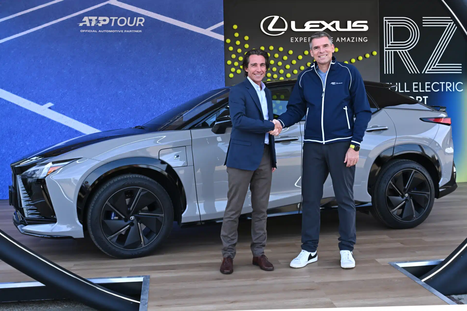 Lexus alle Nitto ATP Finals 2025: debutto del nuovo RZ e rinnovo della ...